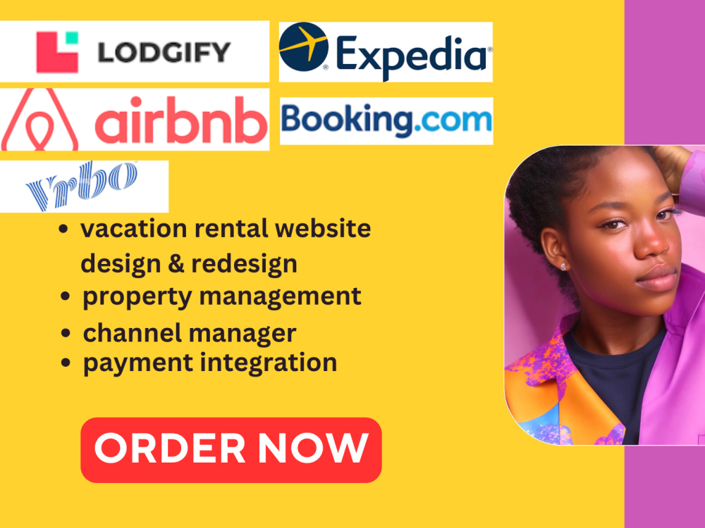 An optimized Airbnb description and I'll list the property on Airbnb