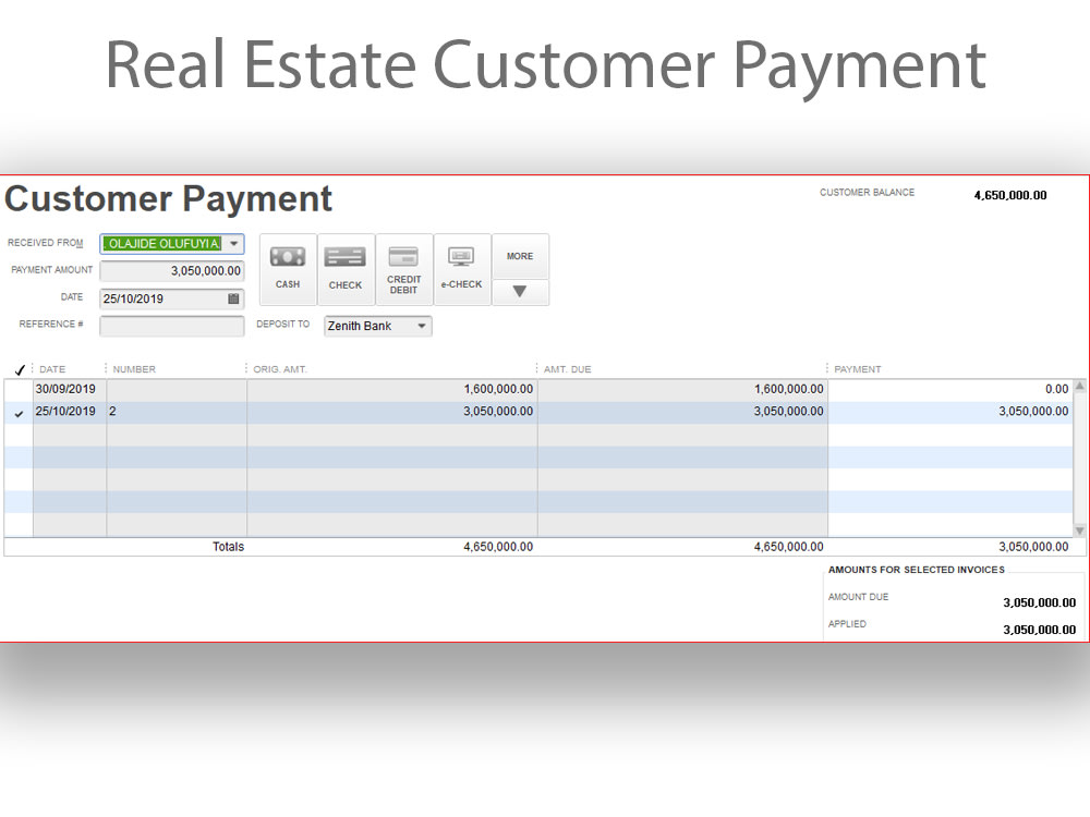 A Real Estate Bookkeeper as make your reports Profit & Loss, Balance