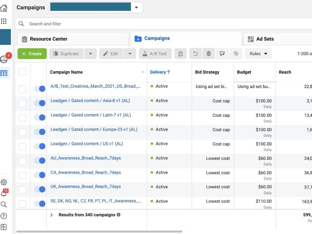 Advanced Facebook ads campaign creation to grow up your business | Upwork