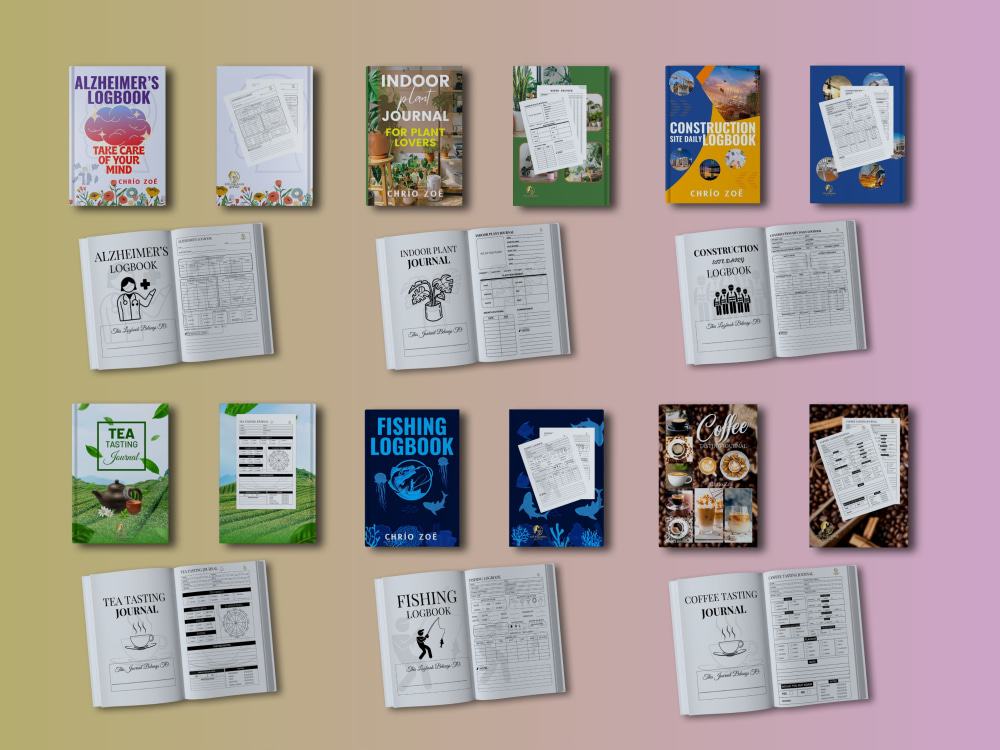 A printable planner, journal, calendar, workbook, tracker, checklist ...