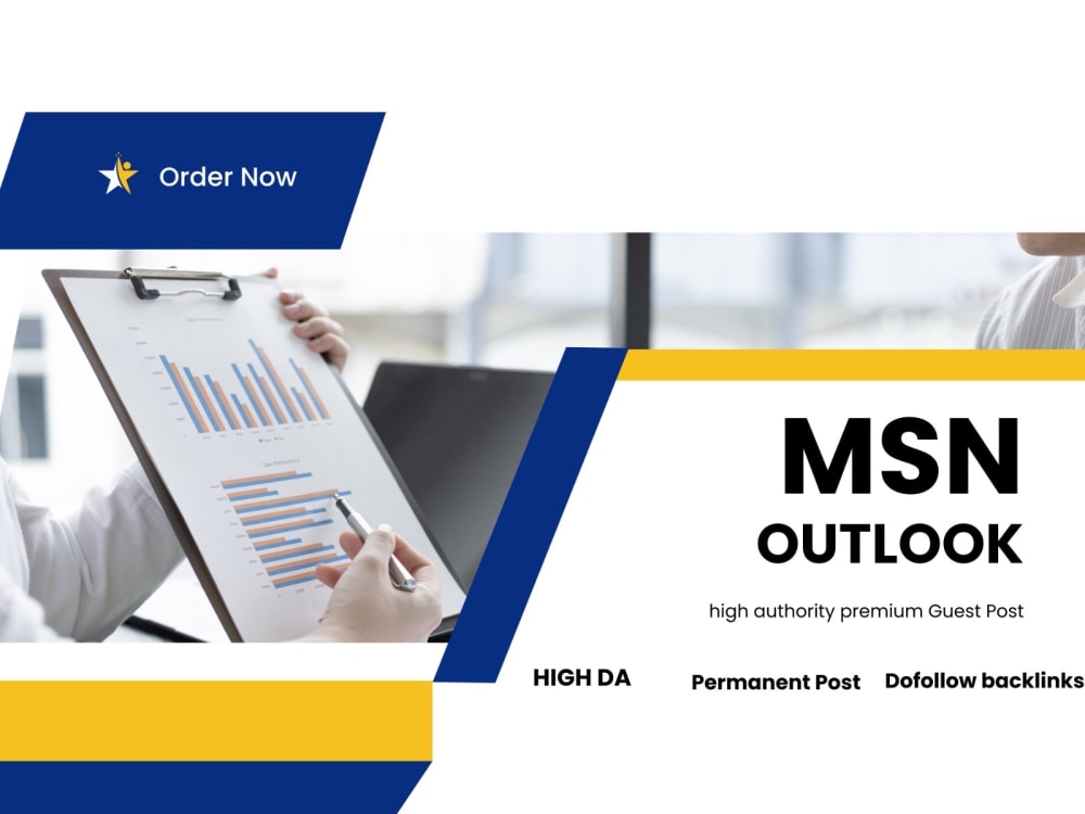 Msn guest post with high authority dofollow backlink on MSN premium