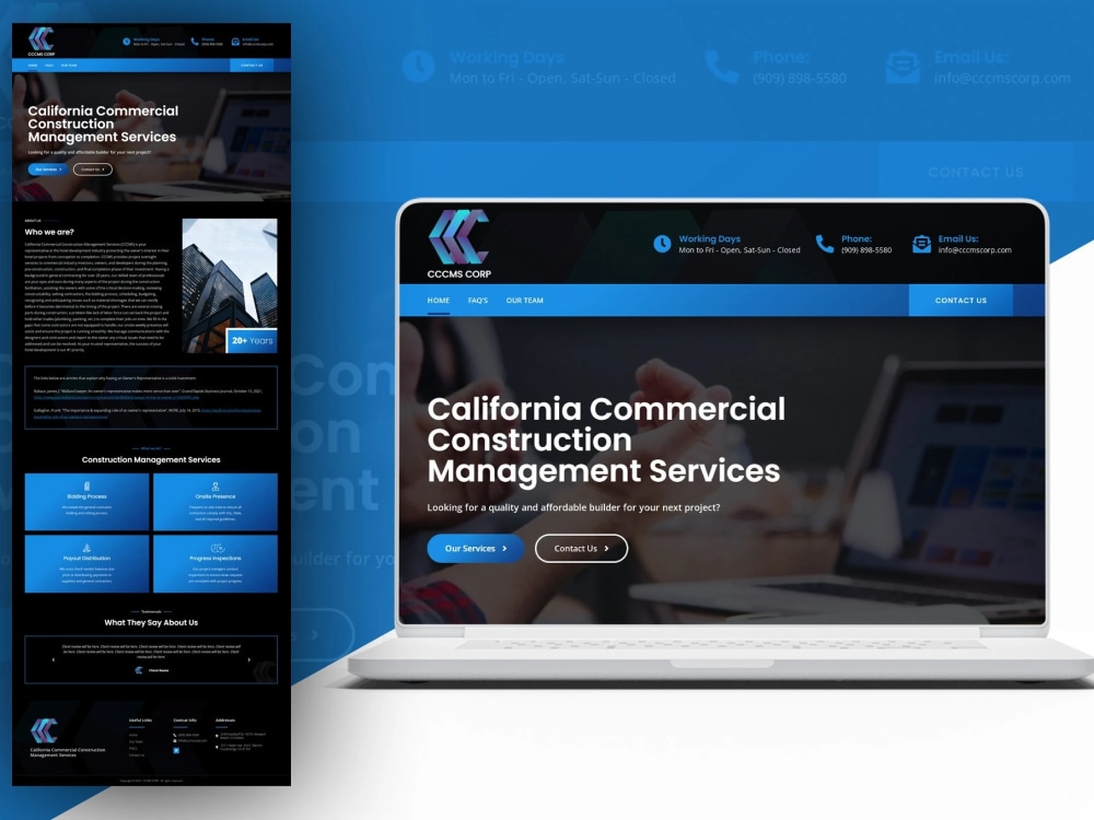 Create professional and responsive wordpress website design | Upwork