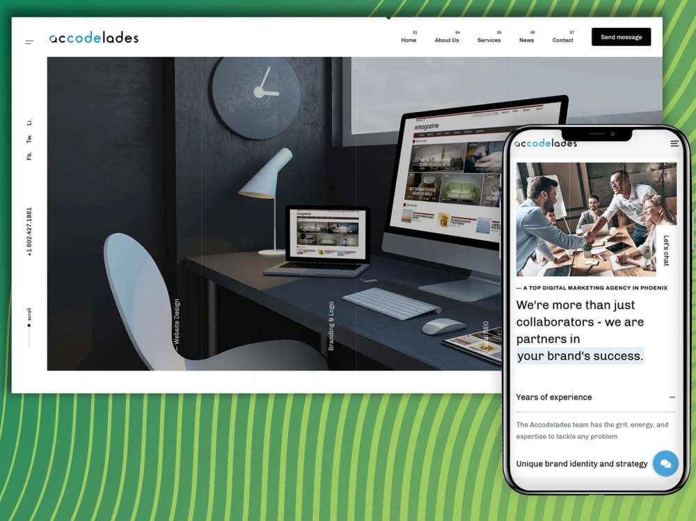 Create professional and responsive wordpress website design | Upwork