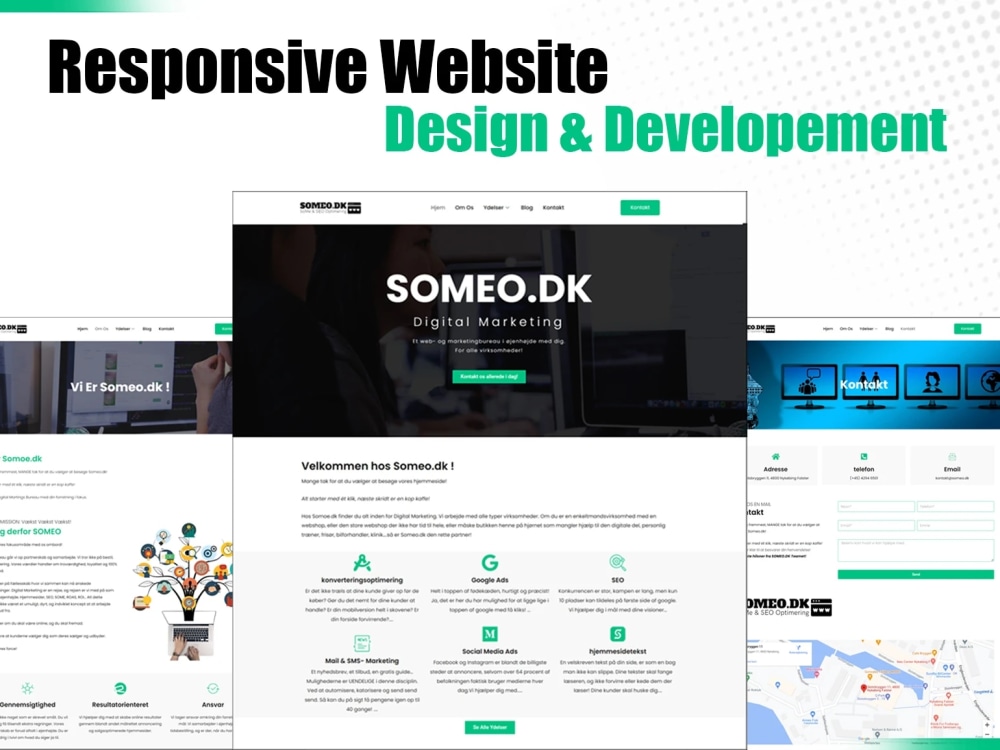 Create professional and responsive wordpress website design | Upwork