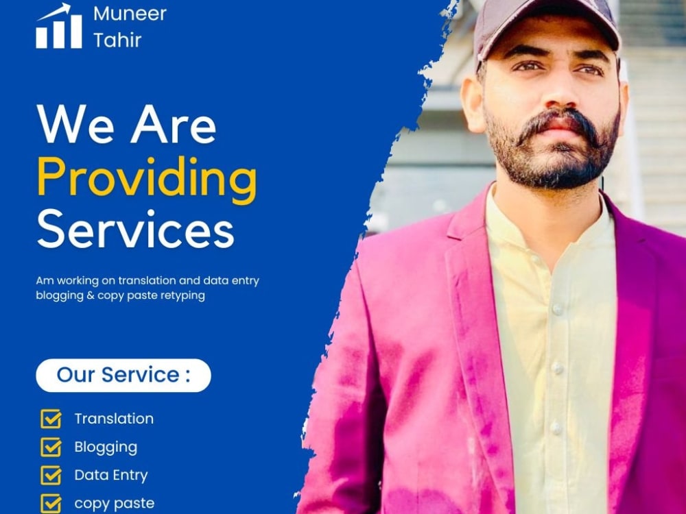 Data Entry ,Web Search, Copy Paste, Microsoft word, Virtual Assistant ...