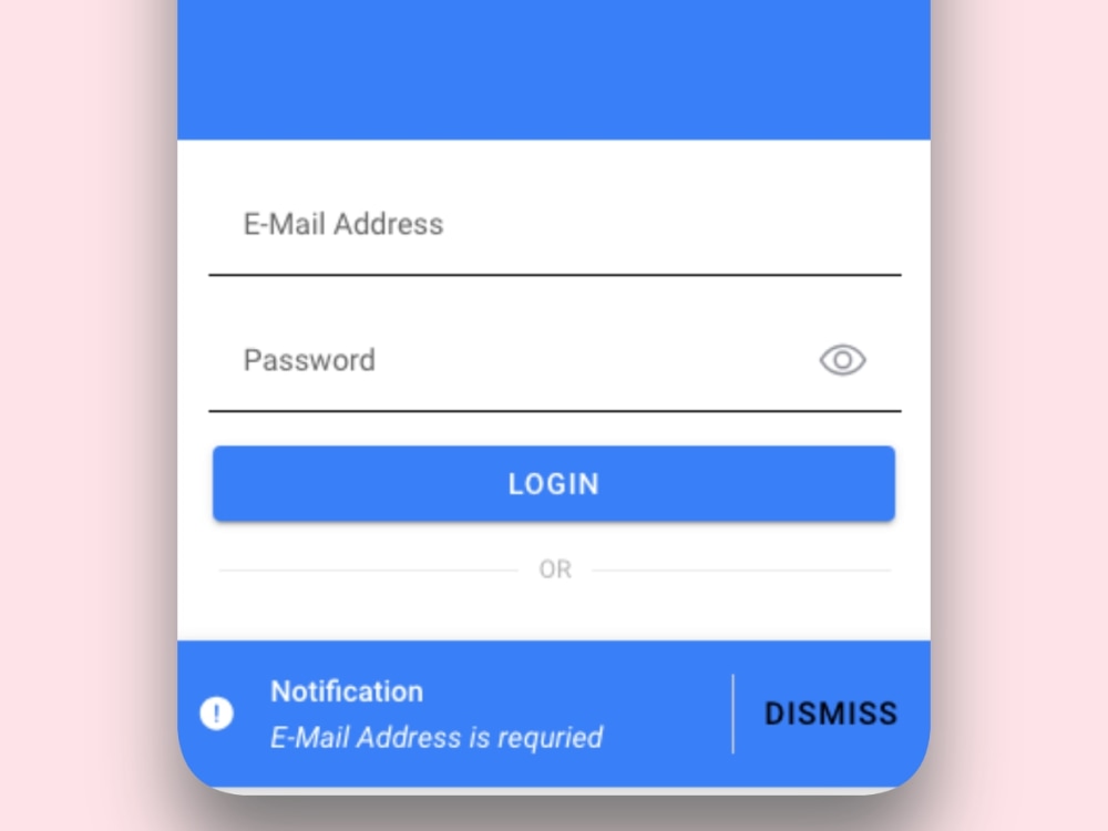 An IONIC 7 kick starter Kit with Login | Upwork