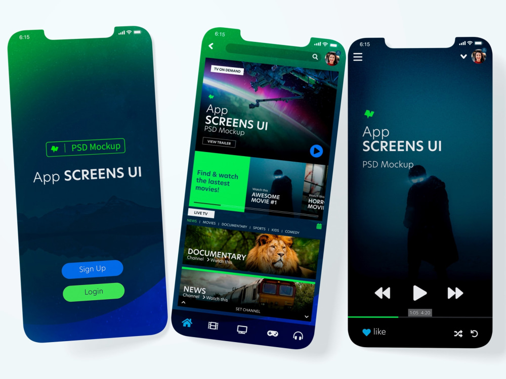 A Fantastic UI/UX Design Of Mobile App | PSD | Figma | Upwork
