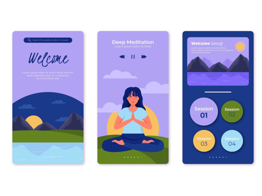 A Fantastic UI/UX Design Of Mobile App | PSD | Figma | Upwork