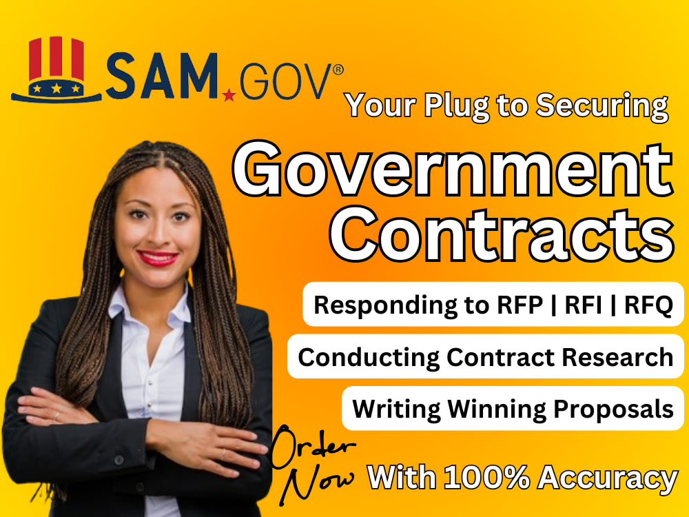 A winning bid proposal response to RFP | RFQ | RFI | Upwork