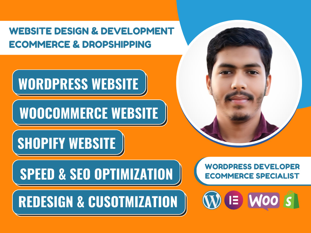 Speedy & SEO Optimized Landing Page, Business & Ecommerce Websites | Upwork