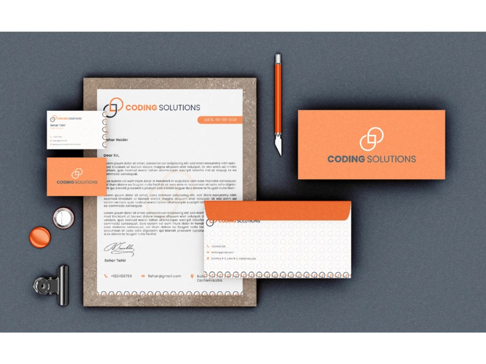 Complete Logo Design A creative business logo design and complete branding kit | Upwork