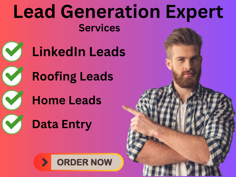 Roofing Leads | LinkedIn Leads | Home Leads | Data Entry Leads Services ...