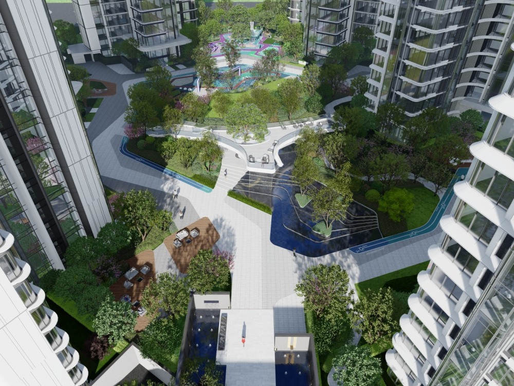 High-quality 3D visualizations and renderings for landscape projects ...
