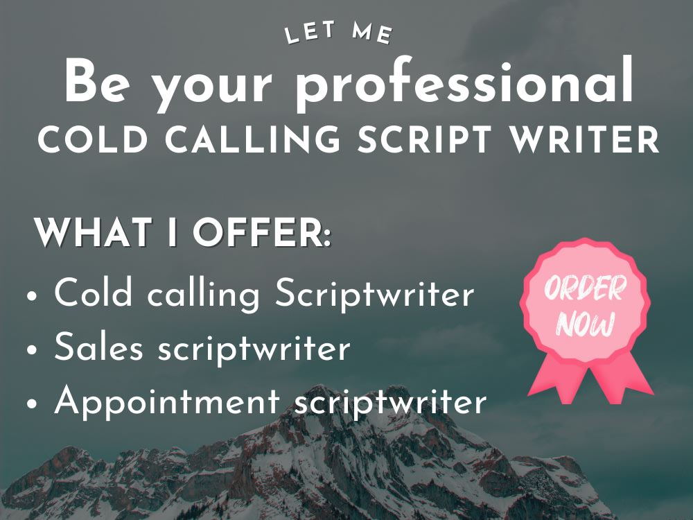 Best B2B And B2C Cold Calling Scripts For All Sectors – TUGY