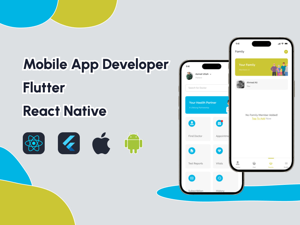 Android & iOS Mobile App Development Using Flutter, Expert AI App ...