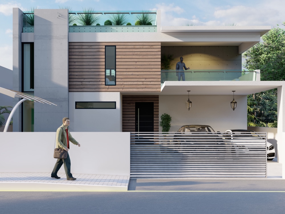 Your project's architectural vision prioritized, with detailed design ...