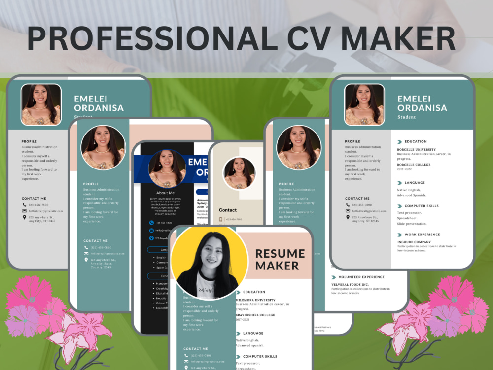 Let Me Build Your Resume -Resume Builder | Upwork