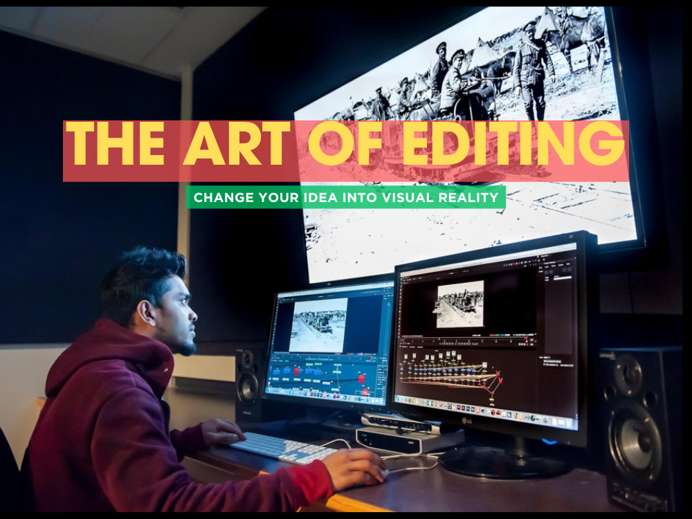 Edit your youtube videos and visual effects | Upwork