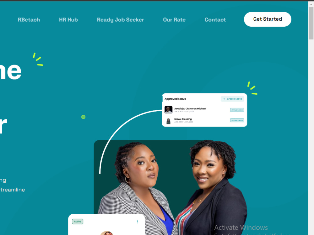 A fantastic Website design | Upwork
