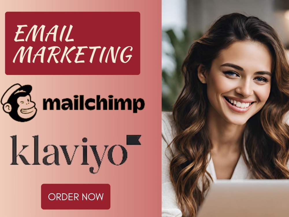 Custom Mailchimp & Klaviyo Email Templates and Newsletters Design Upwork