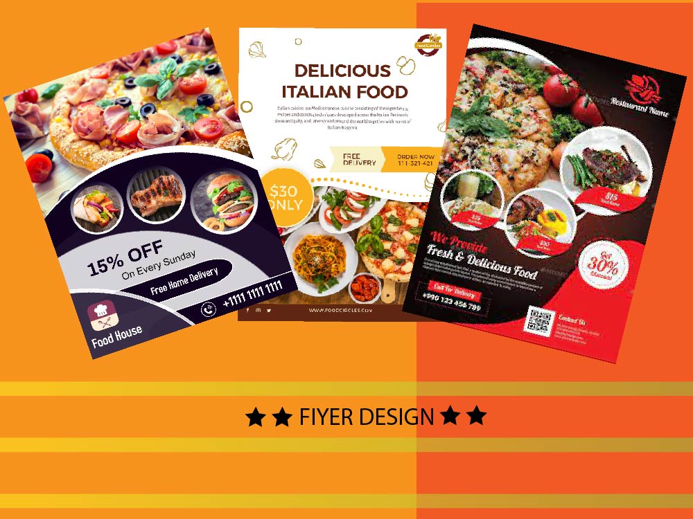 A fantastic flyer design for your business/service. | Upwork