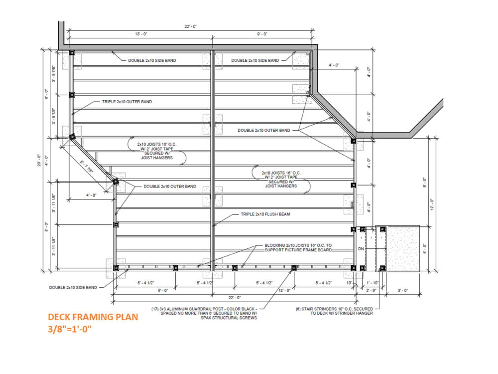 Patio Permit Drawing at Scott Featherston blog