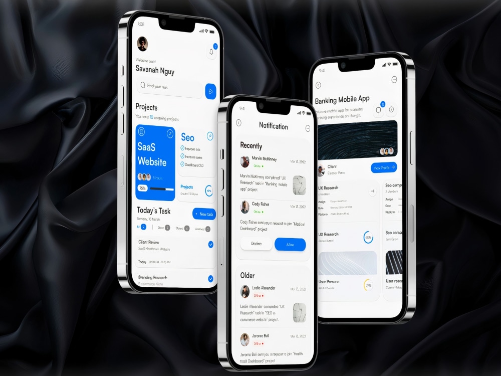 Custom UI/UX Designs for your Desktop version or Mobile | Upwork