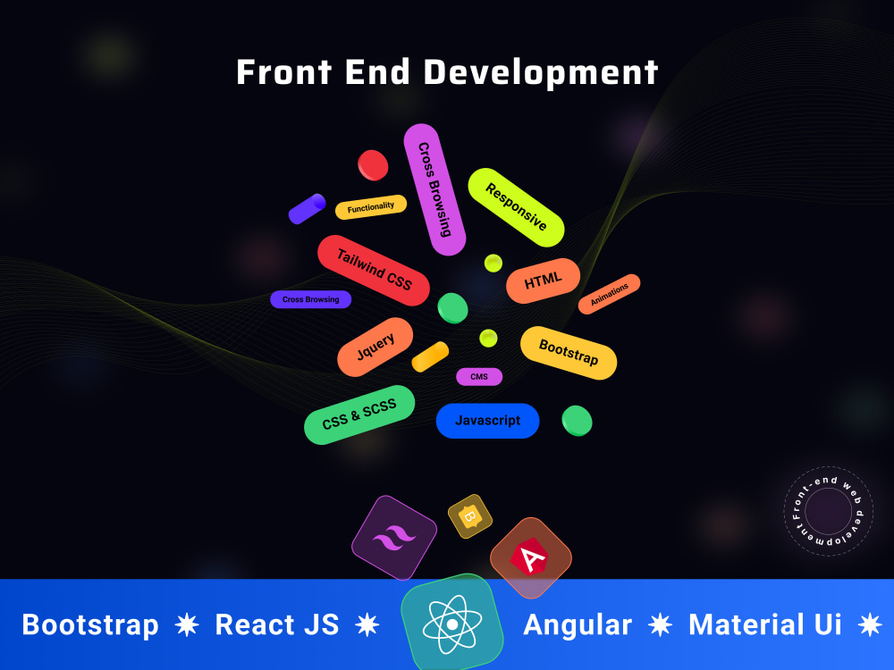 Professional front-end developer, html developer, web dev, landing page ...