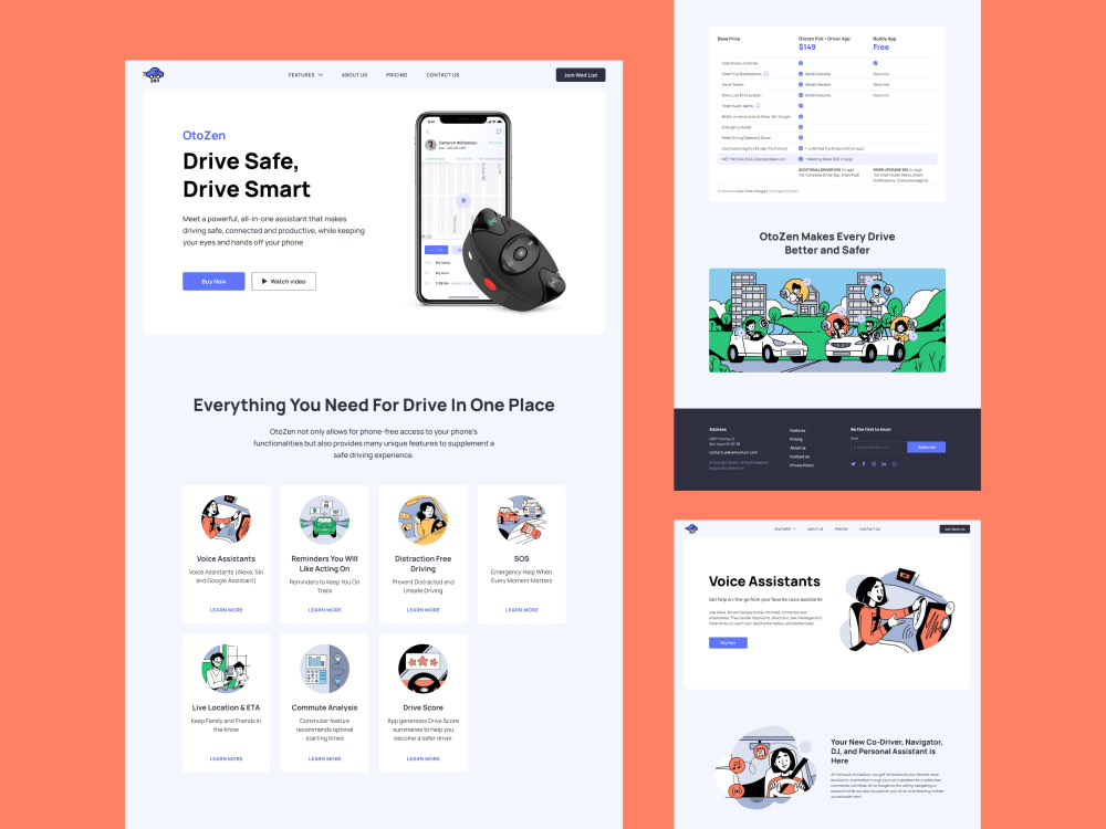 Enthusiastic Figma UI/UX Design Web site Mobiile App SaaS