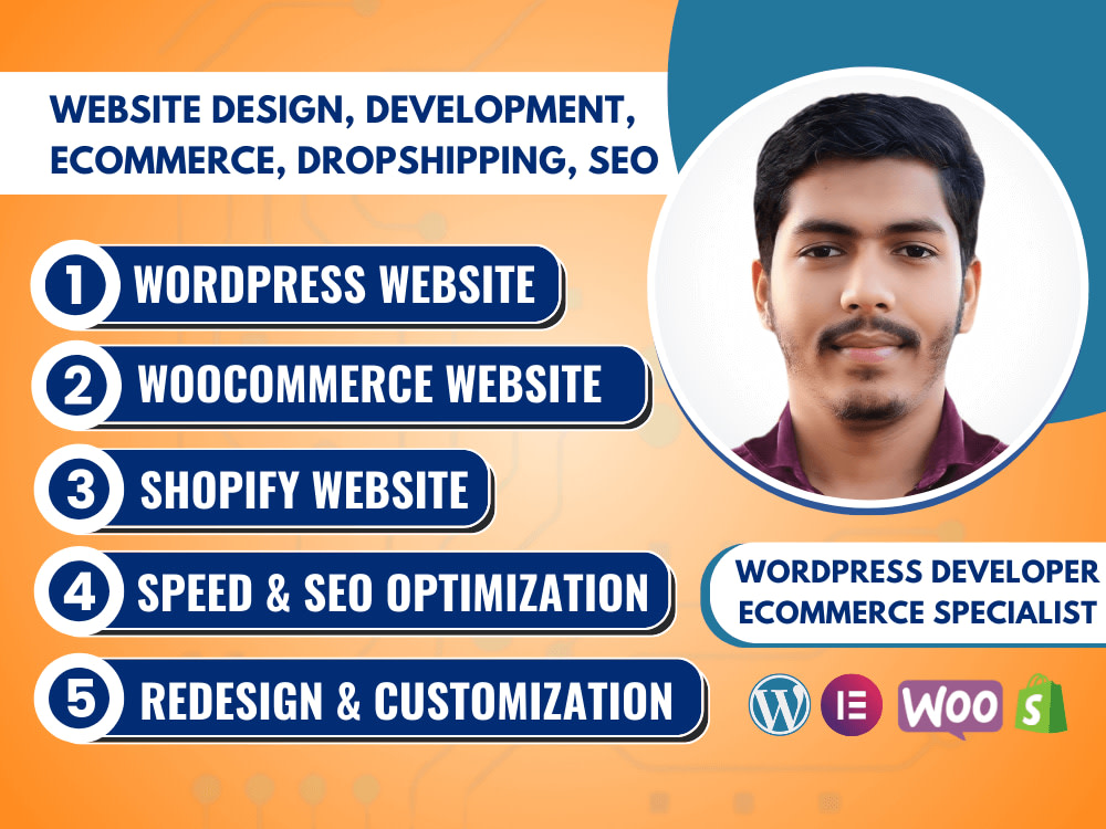 Speedy & SEO Optimized Landing Page, Business & Ecommerce Websites | Upwork