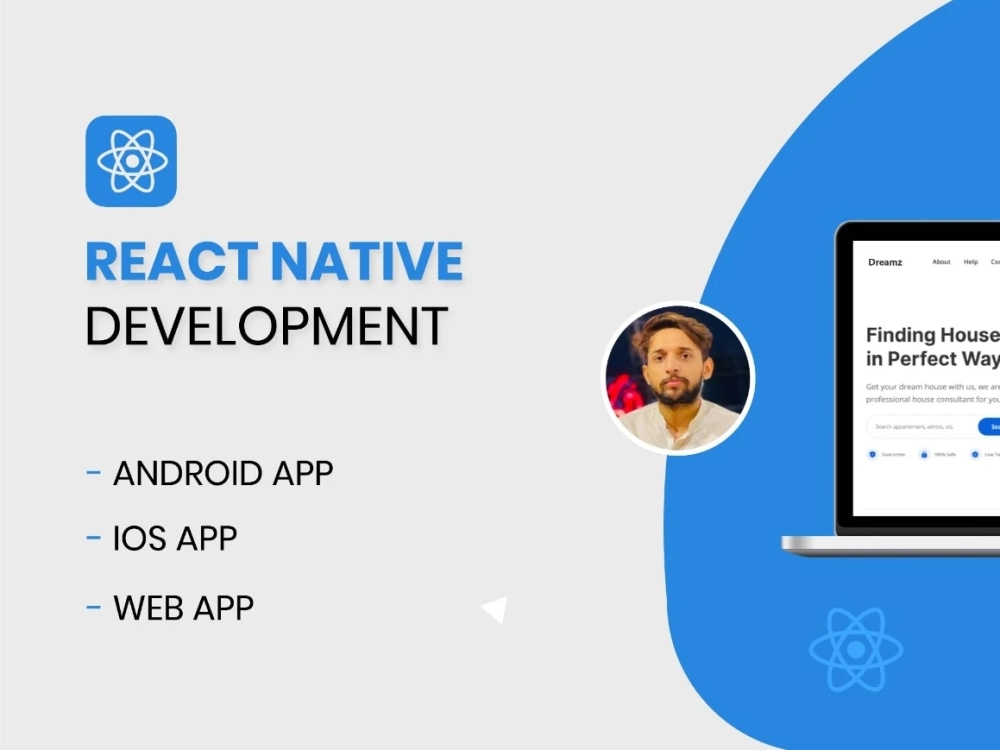 A stunning App with React Native Technology | Upwork