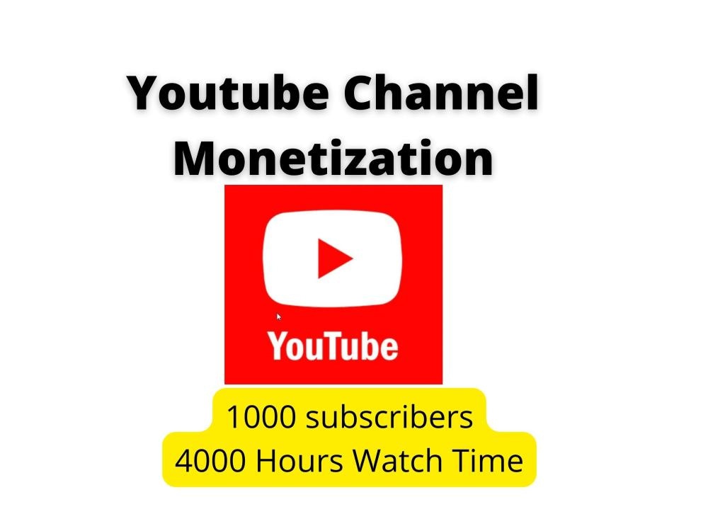 Partner Program 4000 Views And 1000 Subscribers Complete Organic