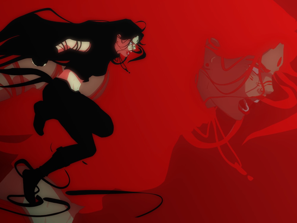 A character in this style along with a high-quality printable file | Upwork
