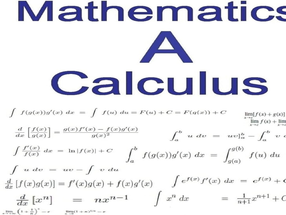 Calculus Stats Problems Help in Mathematics/Math |Algebra |Geometry |Calculus |Statistics ...