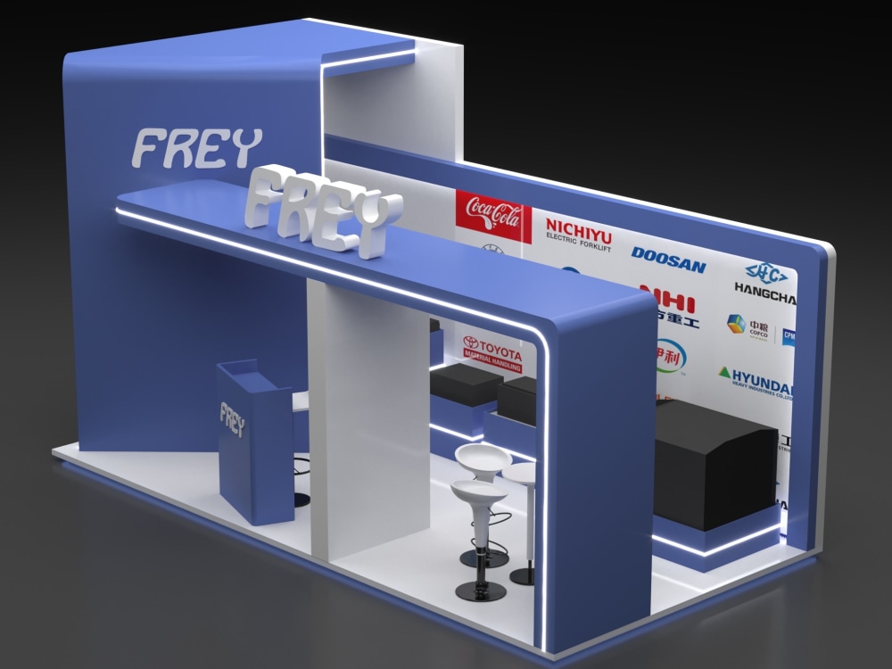 A Trade Show Booth Design Upwork A Trade Show Booth Design Upwork