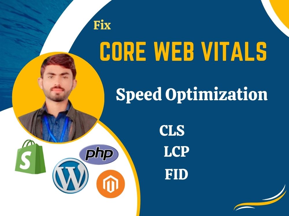 Fix core web vitals lcp, fid, cls issues and google page speed