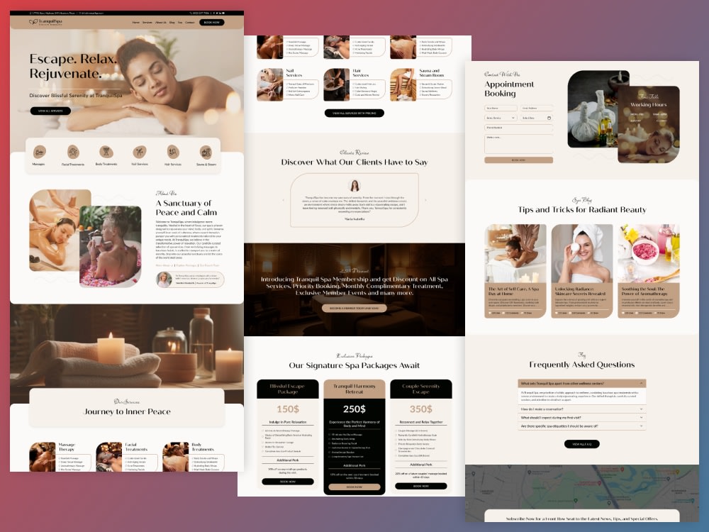 Wordpress web design and development | Upwork
