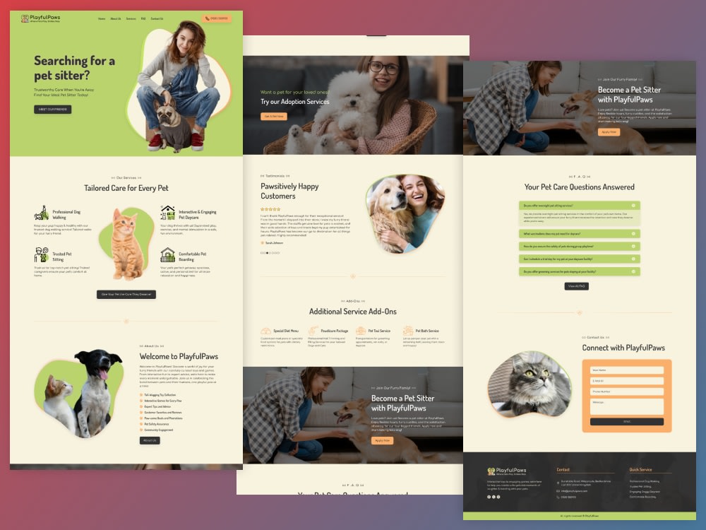 Wordpress web design and development | Upwork
