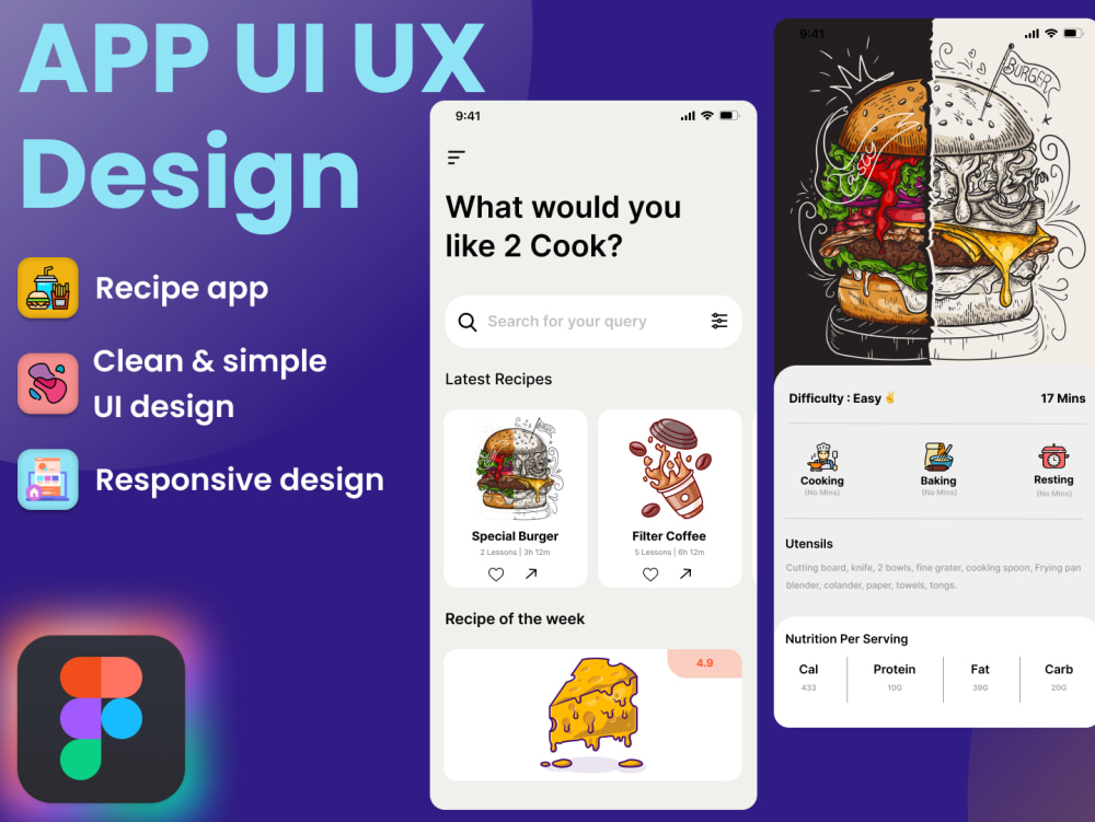 UI UX design for app and website | Upwork