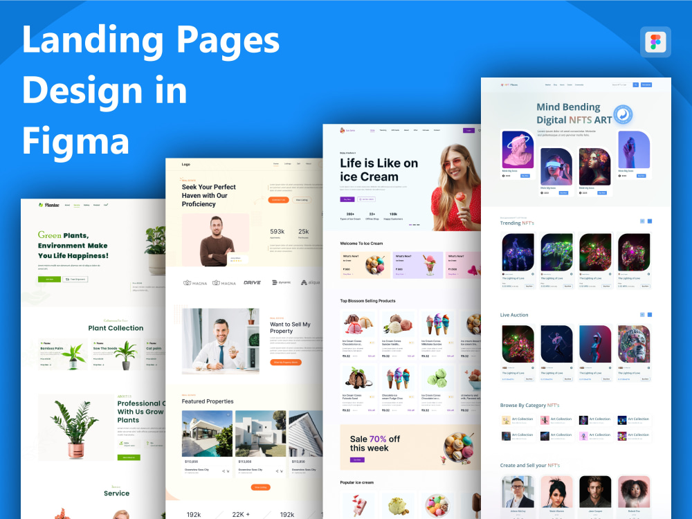 Stunning Figma UI UX Designer, Figma Web and mobile design, Figma ...