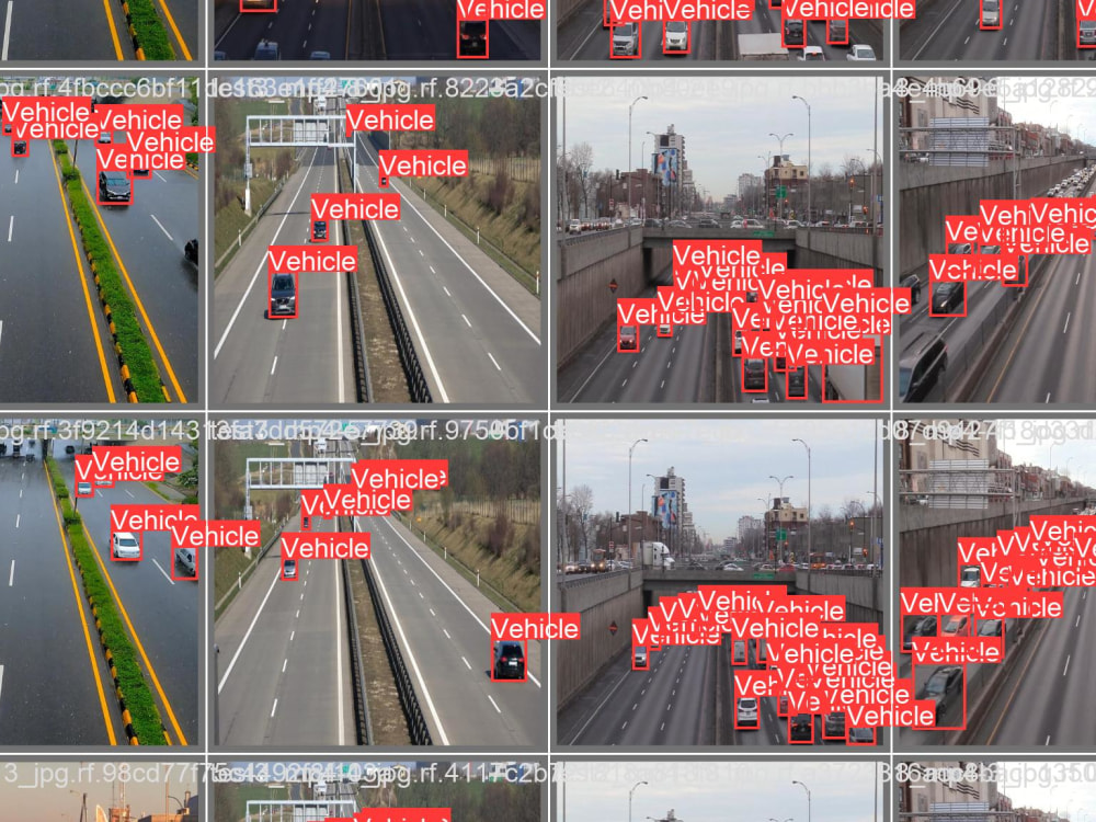 Machine Learning Computer Vision ,Deep Learning Project | Upwork