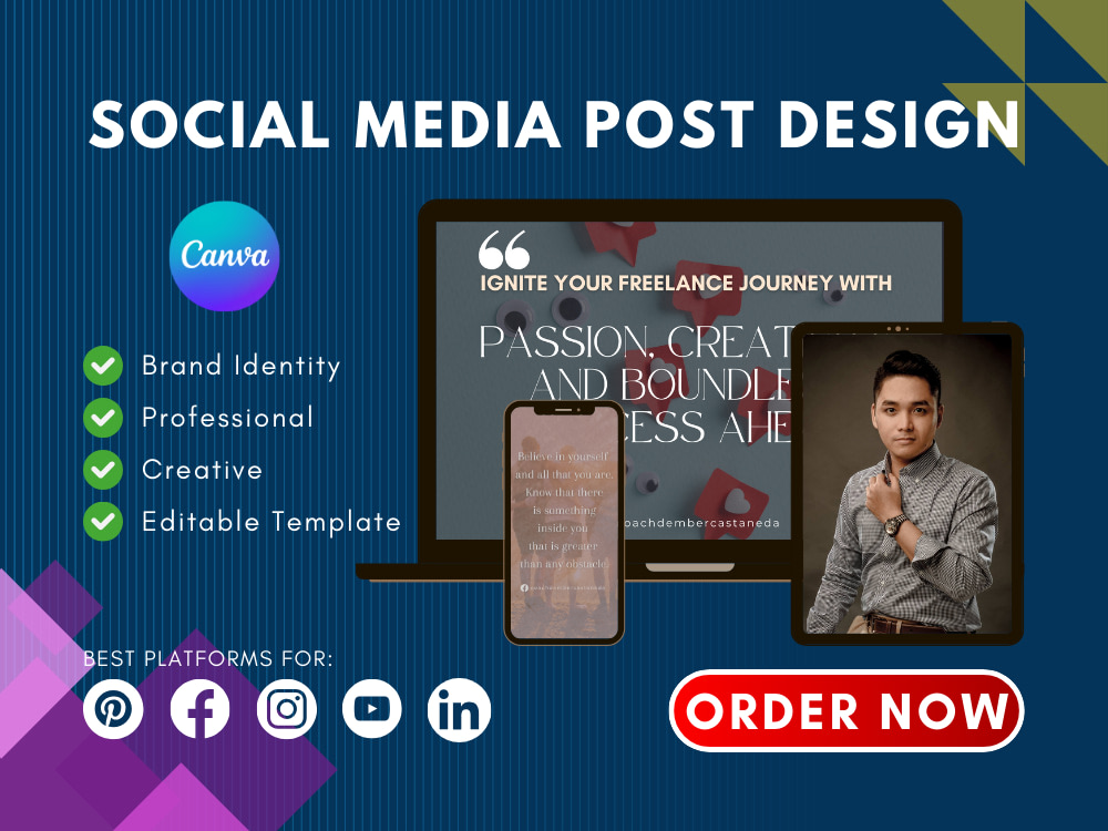 Professional Graphic Design for Social Media Posts | Upwork