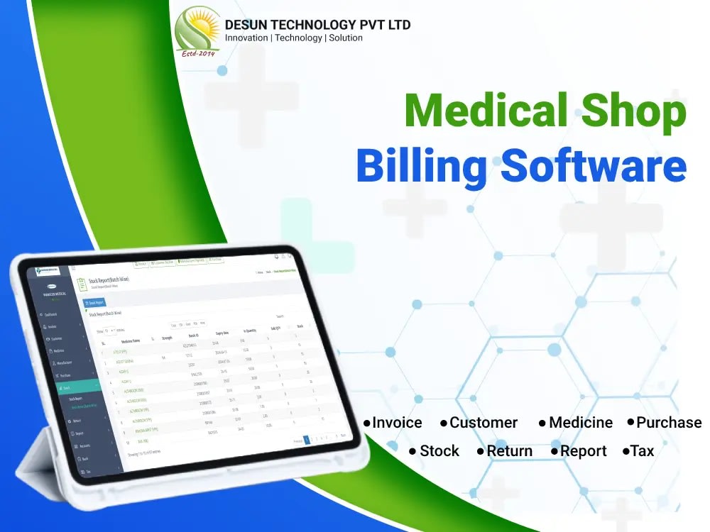Medical Shop Billing Software Upwork