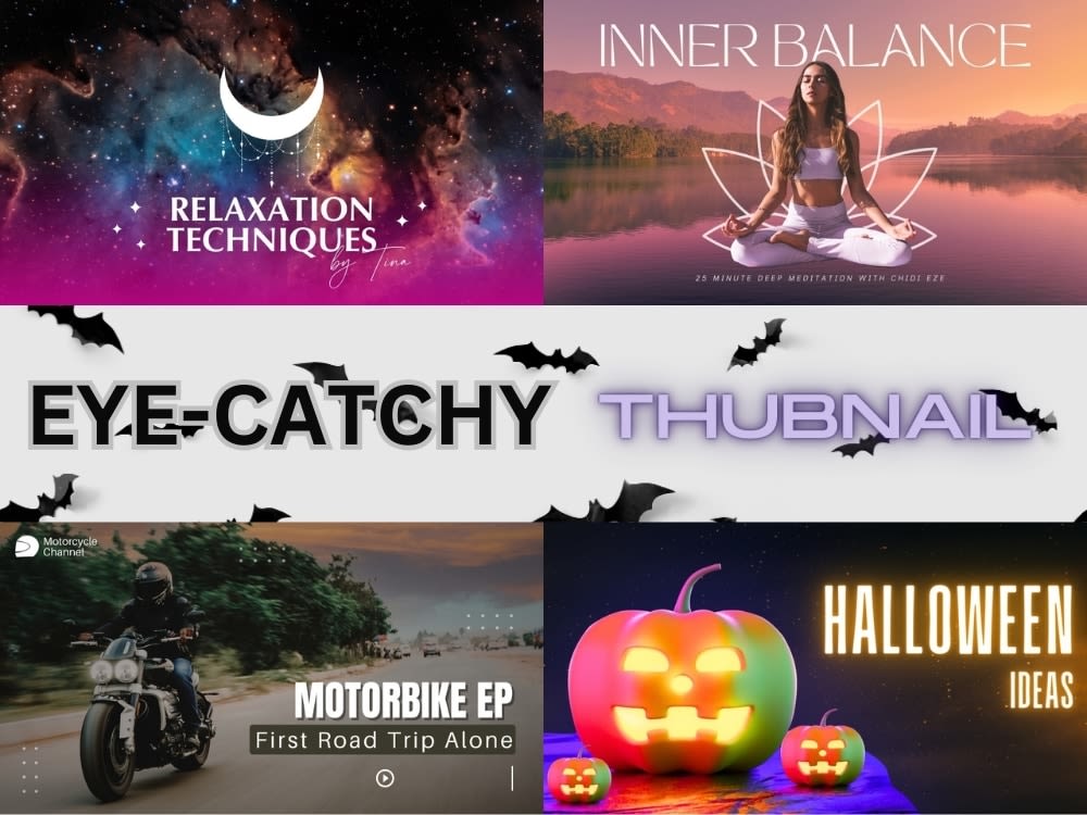 Eye-Catchy Professional YouTube,Social media Thumbnail Design | Upwork