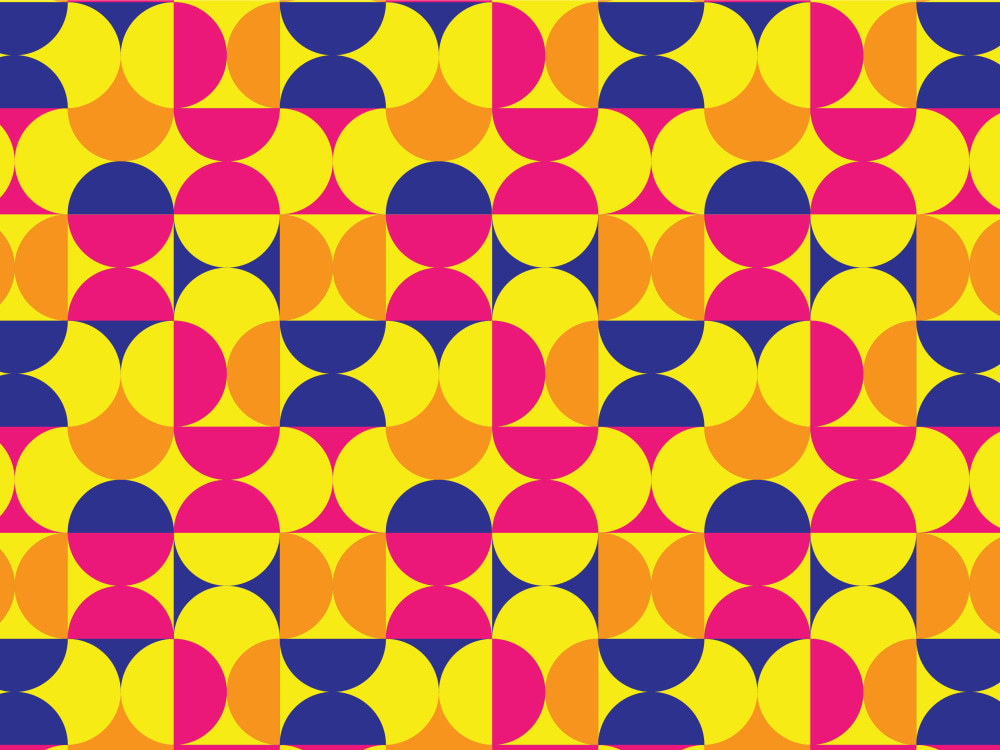 Seamless geometrical pattern design | Upwork