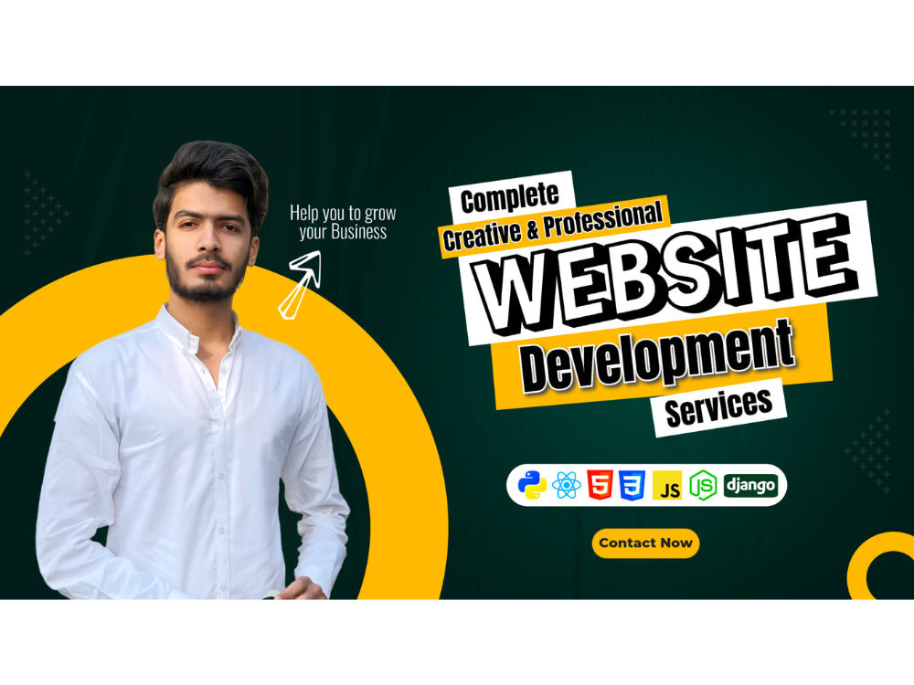 Web app using python | website development | Full-stack Website ...