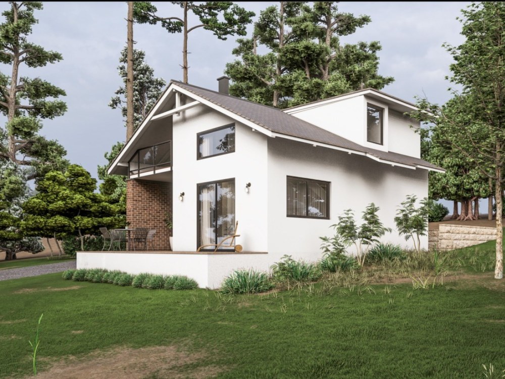 Photo-realistic renderings, good exterior design and landscape design ...