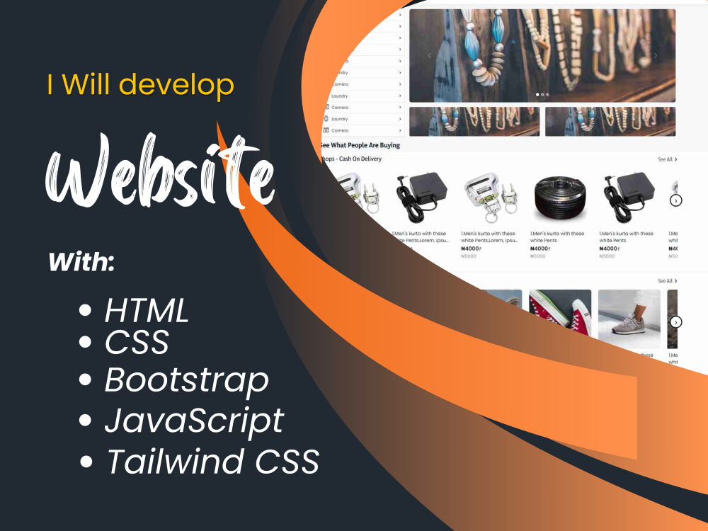An Attractive Website using HTML | CSS | Bootstrap |JS | Upwork
