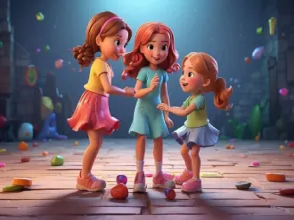 3D children story illustration and 3d cartoon children book illustrator