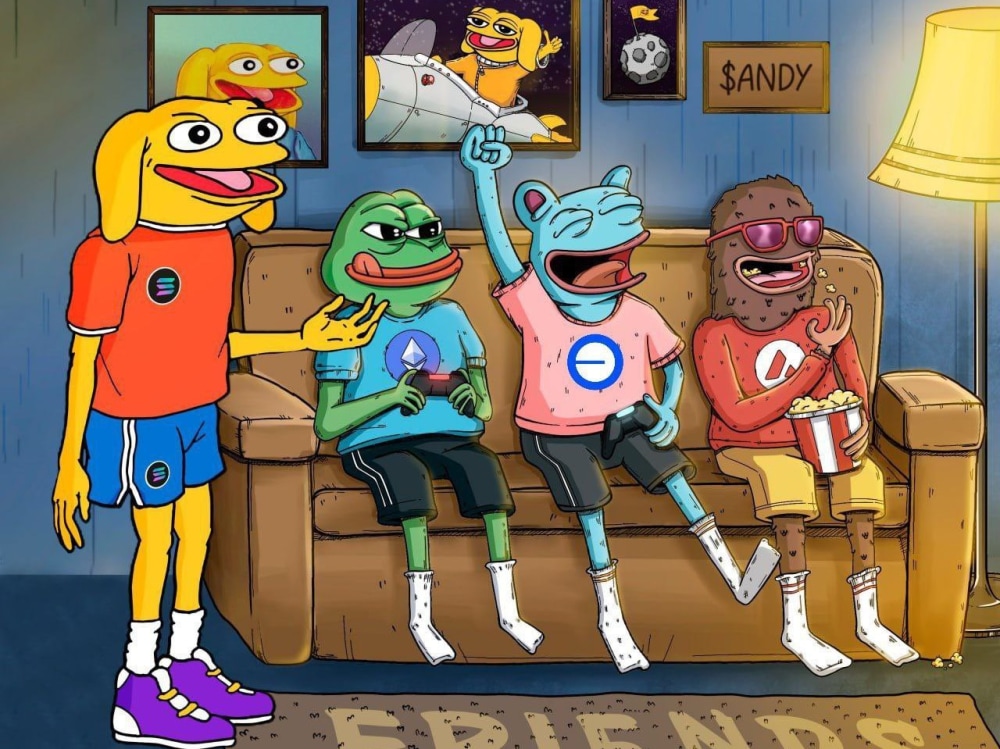 When Meme Coins Go Serious: A Comedy about Crypto